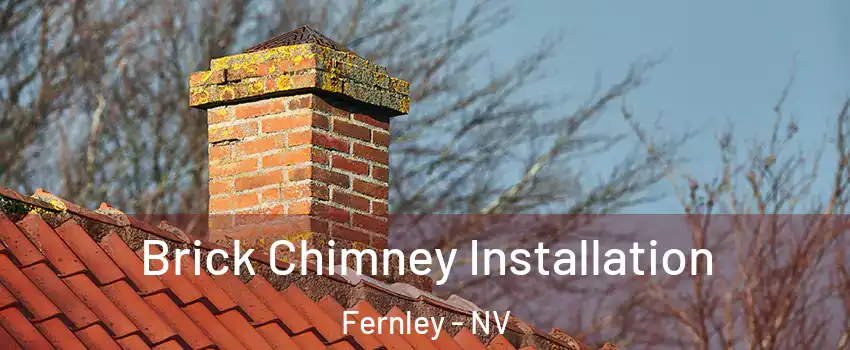  Brick Chimney Installation Fernley - NV