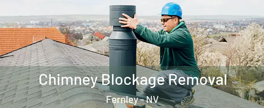  Chimney Blockage Removal Fernley - NV