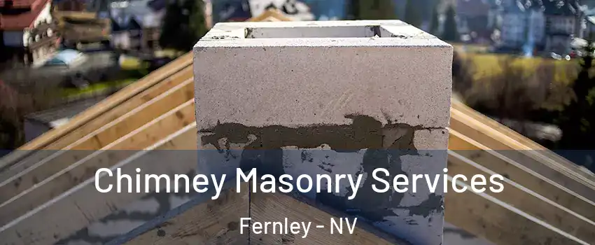  Chimney Masonry Services Fernley - NV