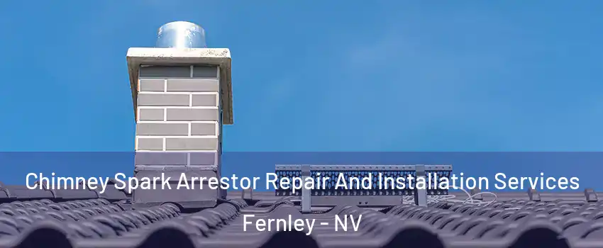  Chimney Spark Arrestor Repair And Installation Services Fernley - NV