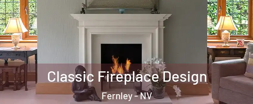  Classic Fireplace Design Fernley - NV