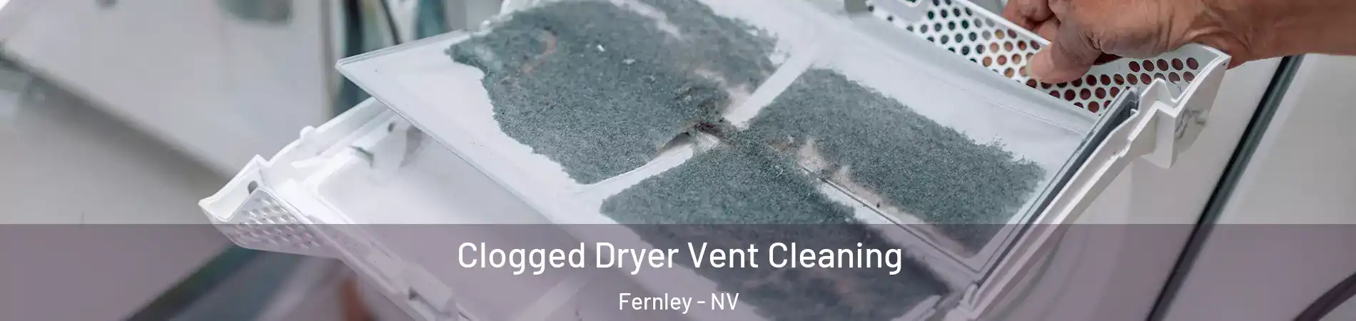  Clogged Dryer Vent Cleaning Fernley - NV