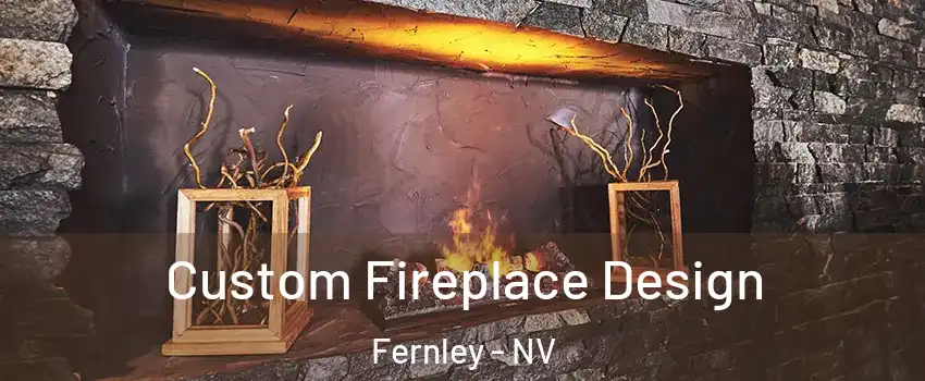  Custom Fireplace Design Fernley - NV