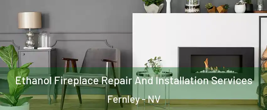  Ethanol Fireplace Repair And Installation Services Fernley - NV