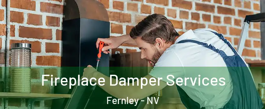  Fireplace Damper Services Fernley - NV