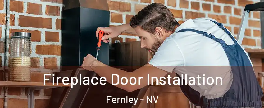  Fireplace Door Installation Fernley - NV
