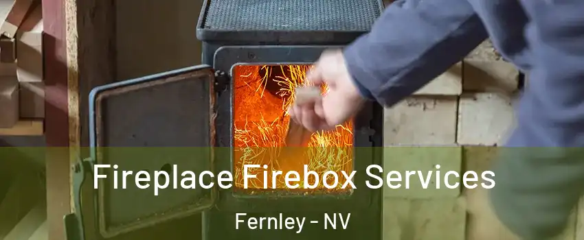  Fireplace Firebox Services Fernley - NV