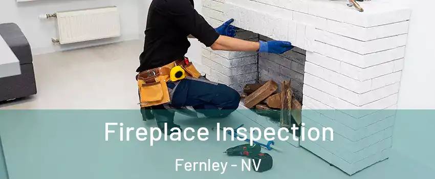  Fireplace Inspection Fernley - NV