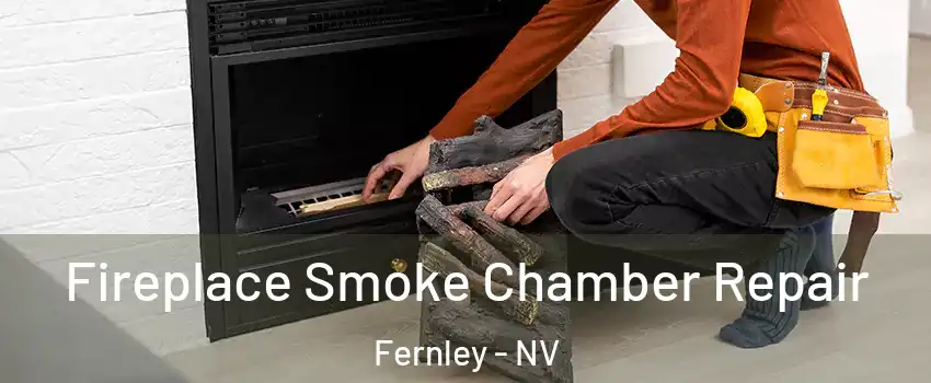  Fireplace Smoke Chamber Repair Fernley - NV