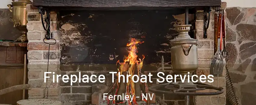  Fireplace Throat Services Fernley - NV