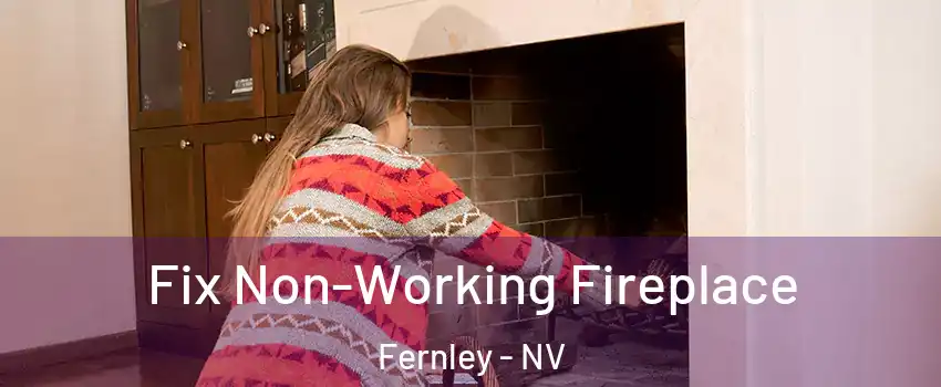  Fix Non-Working Fireplace Fernley - NV