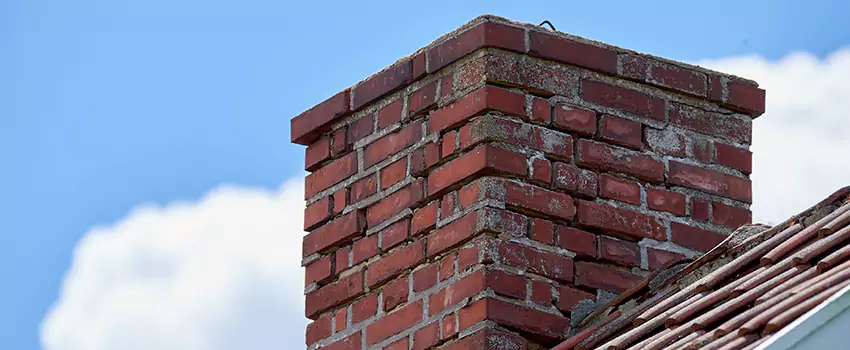 Brick Chimney Flue Installation in Fernley, NV