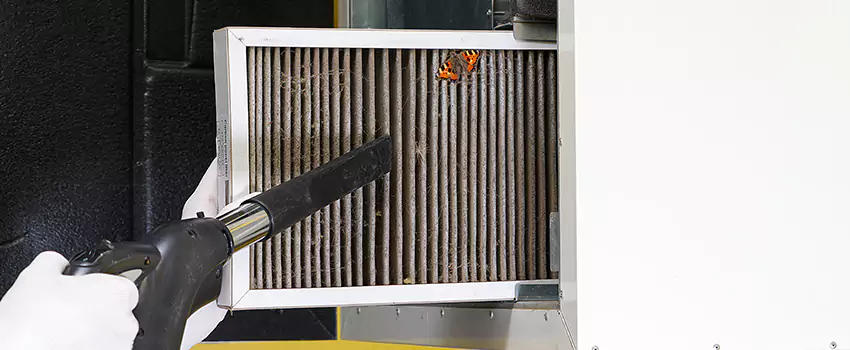 Clogged Air Duct Cleaning Process in Fernley, NV