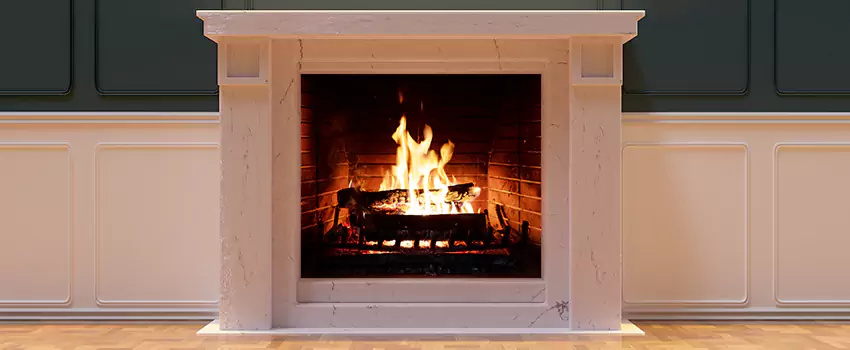 Decorative Electric Fireplace Installation in Fernley, Nevada