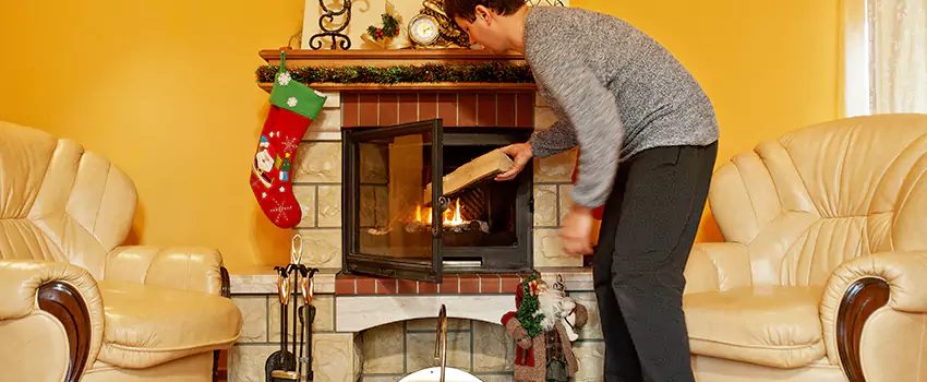 Gas to Wood-Burning Fireplace Conversion Services in Fernley, Nevada