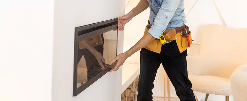 Metal Fireplace Installation in Fernley, Nevada