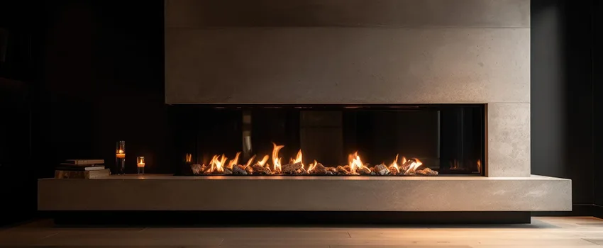 Gas Fireplace Ember Bed Design Services in Fernley, Nevada