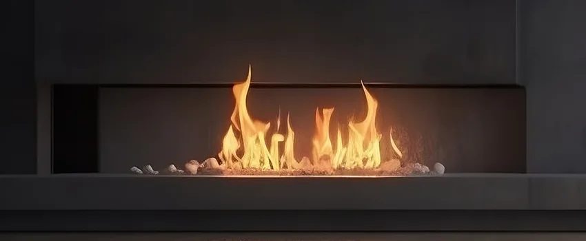 B-Vent Gas Fireplace Installation in Fernley, NV