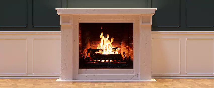 Open Flame Wood-Burning Fireplace Installation Services in Fernley, Nevada