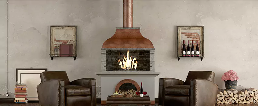 Thelin Hearth Products Providence Pellet Insert Fireplace Installation in Fernley, NV