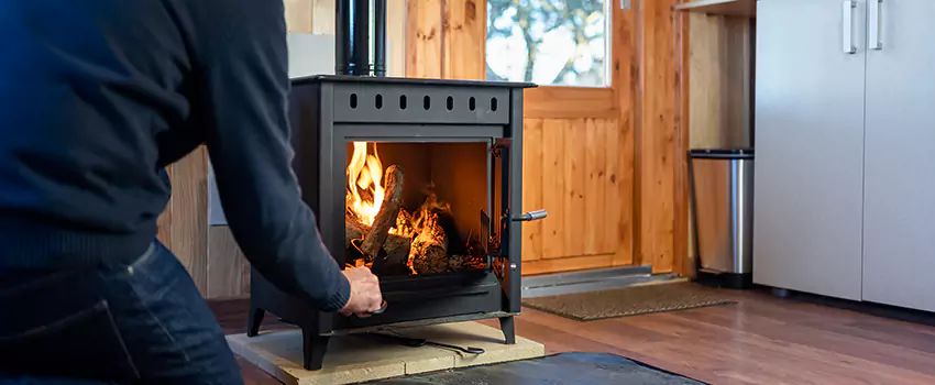 Open Hearth Wood Fireplace Installation in Fernley, NV