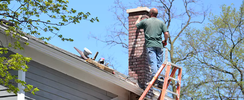 Vinyl and PVC Chimney Flashing Installation in Fernley, NV