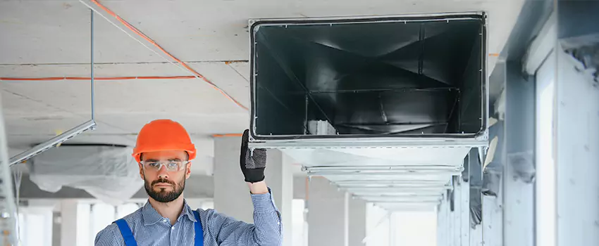 Clogged Air Duct Cleaning and Sanitizing in Fernley, NV