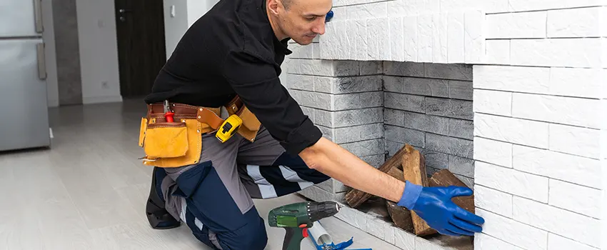 Fireplace Damaged Damper Frame Repair Services in Fernley, Nevada