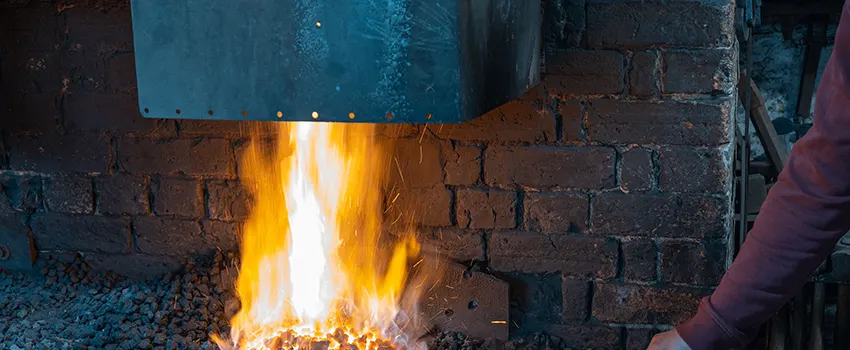 Fireplace Throat Plates Repair and installation Services in Fernley, NV