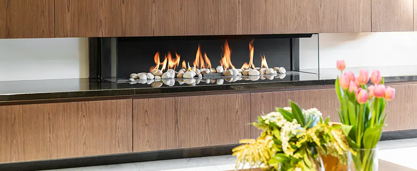 Double-height Fireplace Design Refurbishment in Fernley, Nevada