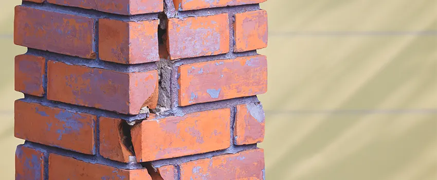 Repairing Cracked Porcelain Tiles for Fireplace in Fernley, NV