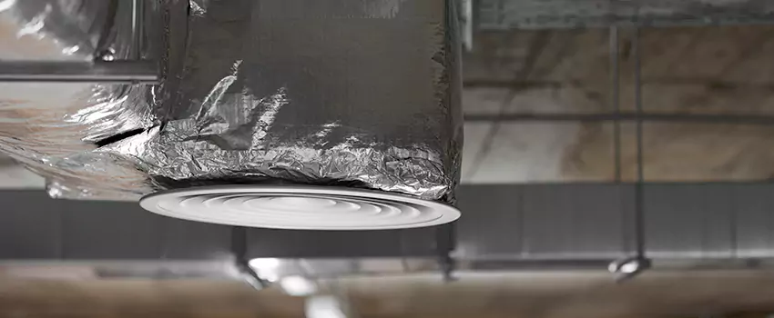 Signs of Dust Accumulation in Vents in Fernley, NV