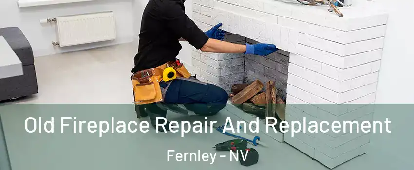  Old Fireplace Repair And Replacement Fernley - NV