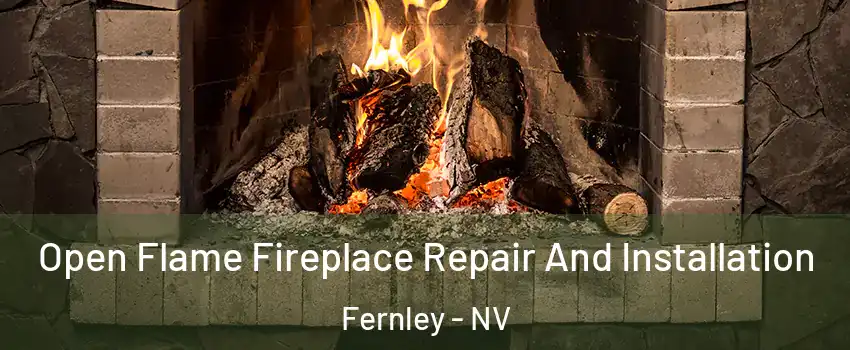  Open Flame Fireplace Repair And Installation Fernley - NV