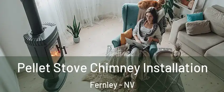  Pellet Stove Chimney Installation Fernley - NV